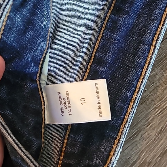 Maurices button-up denim shorts - Picture 4 of 4